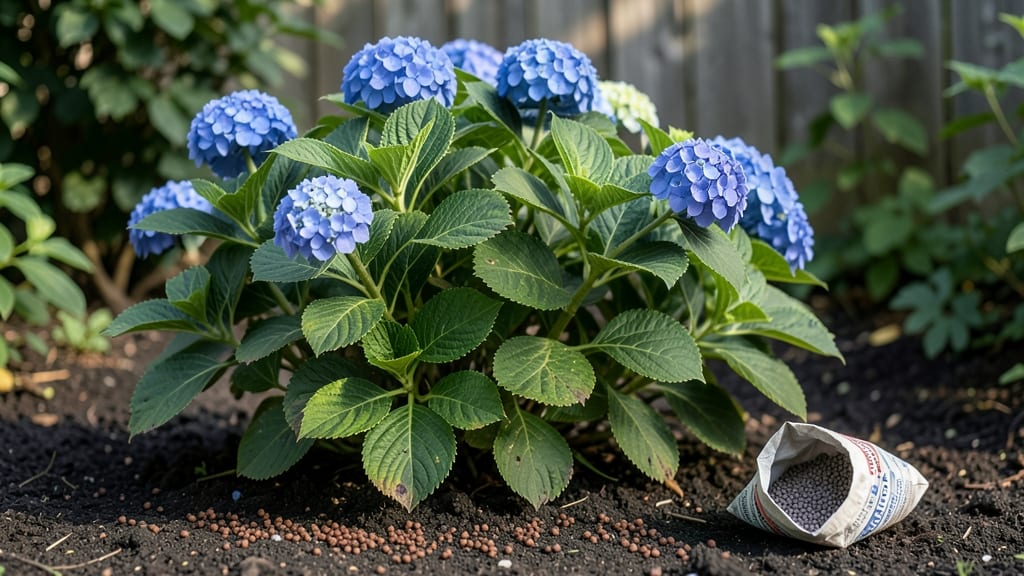 Ferrous Sulfate for Hydrangeas: How It Shifts Bloom Colors and Soil pH