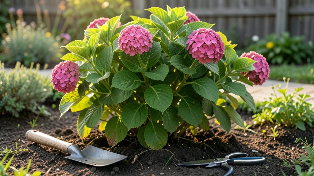 How To Split Hydrangea Plants: Root-Dividing Success for Lush Growth