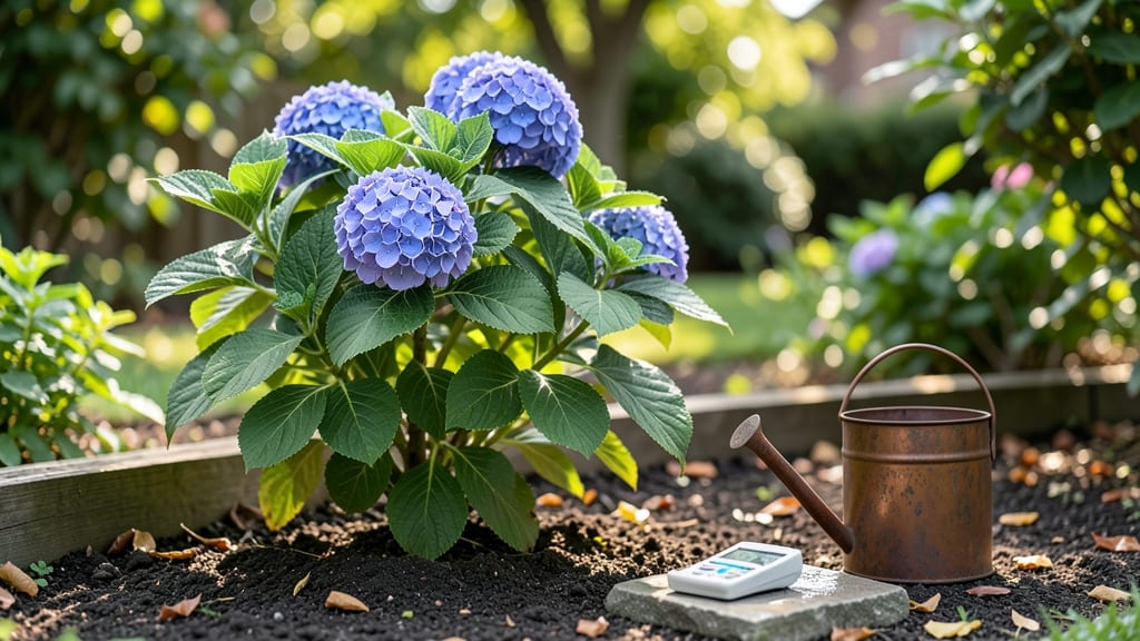 Hydrangea Growing Conditions: Acidic Soil Secrets for Vibrant Blue Blooms