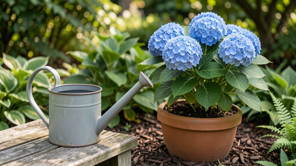 Blue Hydrangeas Water Requirements: Soil Moisture Secrets for Vibrant Blooms
