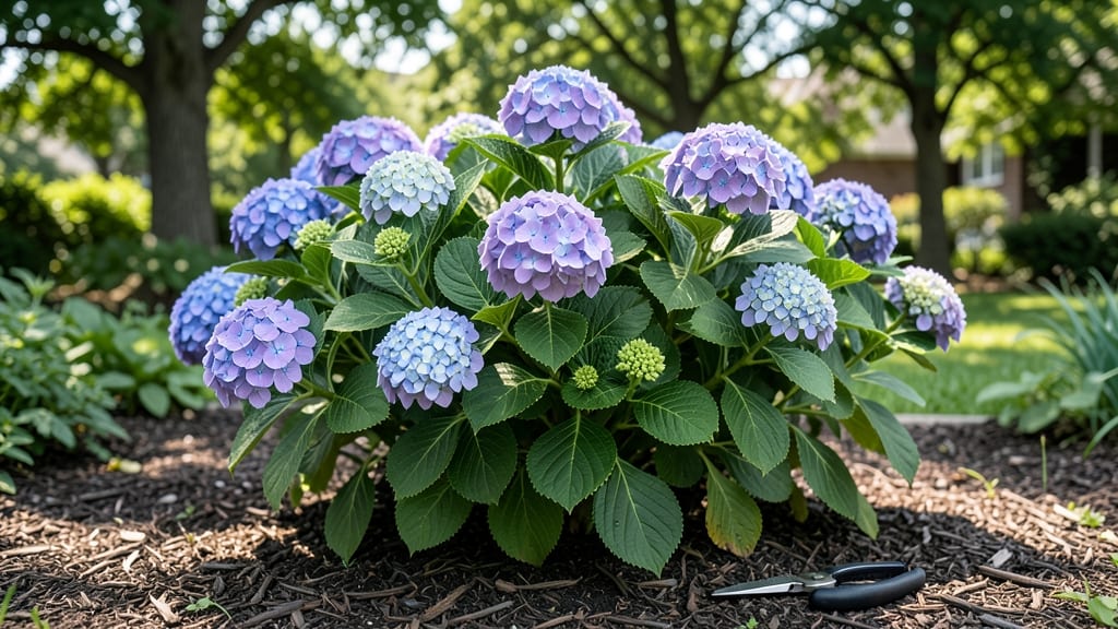 Purple and Green Hydrangeas: Color-Changing Tricks for Season-Long Vibrancy