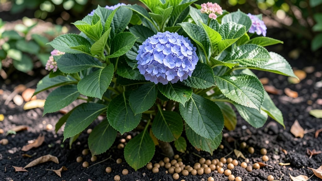 When to Fertilize Hydrangeas in Zone 6: Spring & Fall Timing for Peak Bloom Power