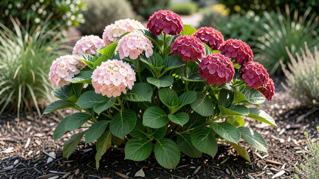 Strawberry Vanilla Hydrangea Shrub: Fragrant Triple-Layer Planting Guide