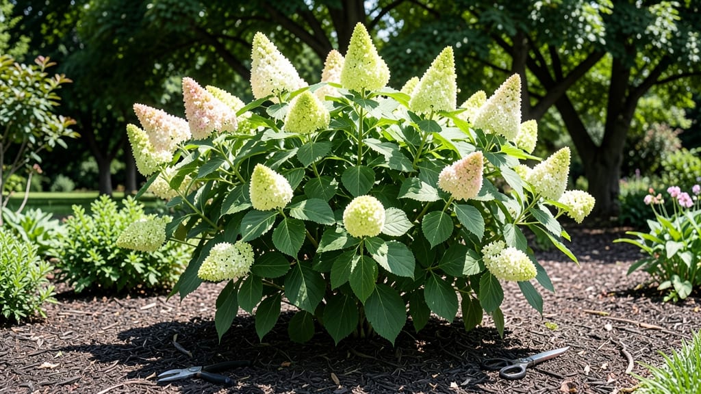 Hydrangea Tree Full Sun: Bold Blooms Thriving in Harsh Light