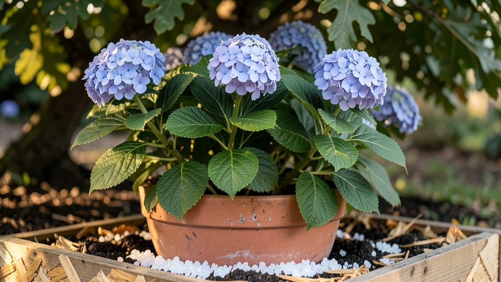 When to Put Epsom Salt on Hydrangeas: Bloom-Enhancing Timing for Vibrant Blue-Purple Flowers