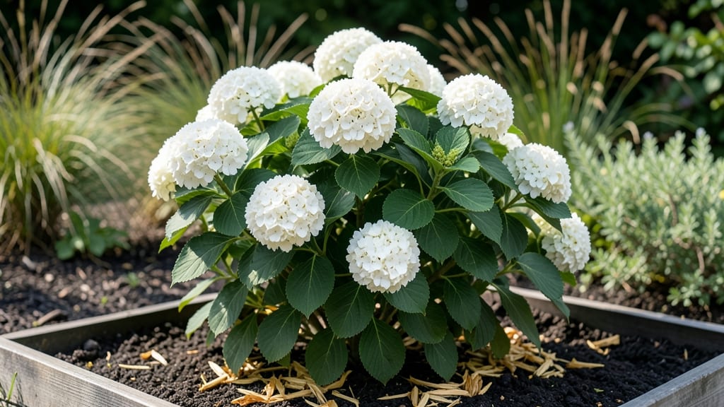 Ground Breaker Hydrangea Growing Guide: Pole-Trained Blooms Year Round in Small Spaces