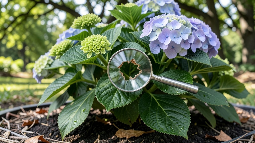 Hydrangea Leaves With Holes: Fast Fixes for Pests and Disease Damage