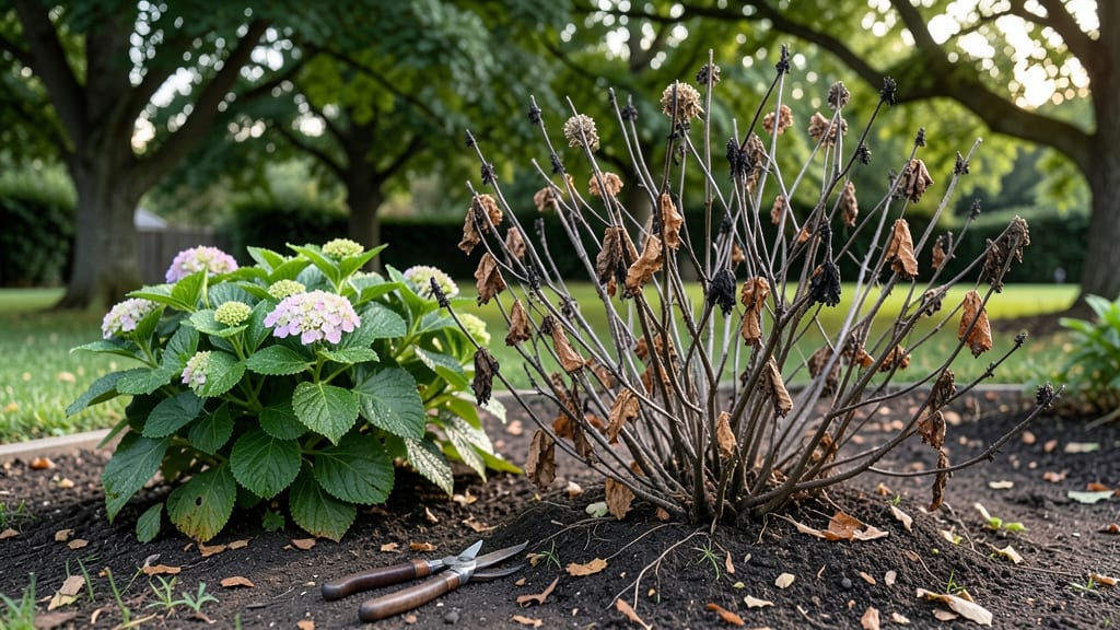 Dead Hydrangea Bush: Revive Wilted Blooms in 3 Simple Steps