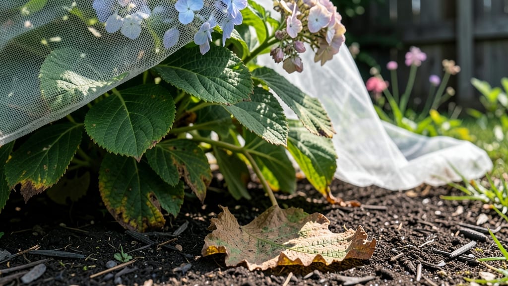 Hydrangeas Too Much Sun: Revive Blossoms With This Simple Fix