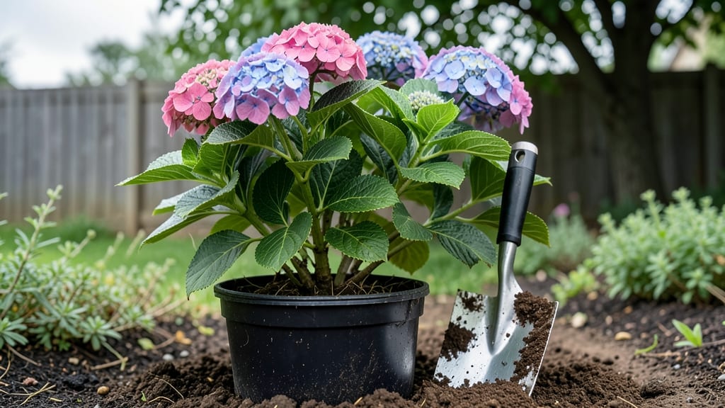 Loam Soil for Hydrangeas: The Perfect Ph-Balanced Mix for Vibrant Blooms