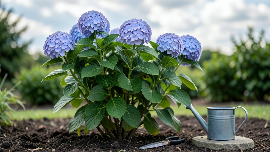 Forever and Ever Hydrangea Plants: Pole-Trained Blooms That Last All Season