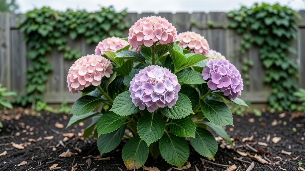 Pinky Winky Prime Hydrangeas: Pole-Trained Bloom Revival in 55 Days