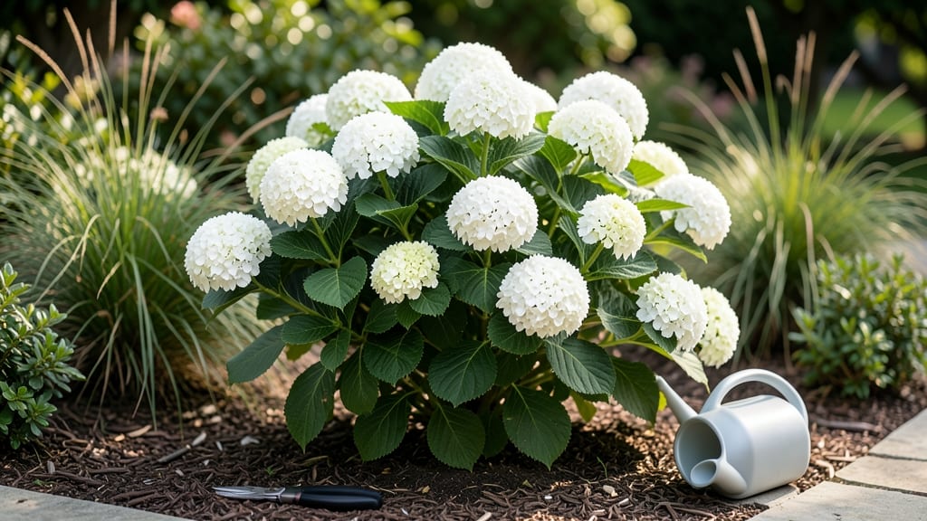Can Annabelle Hydrangeas Take Full Sun: Heat-Tolerant Care Tips for Vibrant Blooms