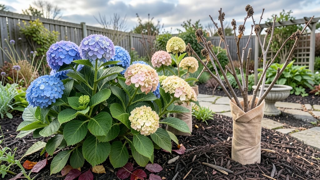 Hydrangeas Year Round: Ever-Blooming Secrets for Four Seasons of Color