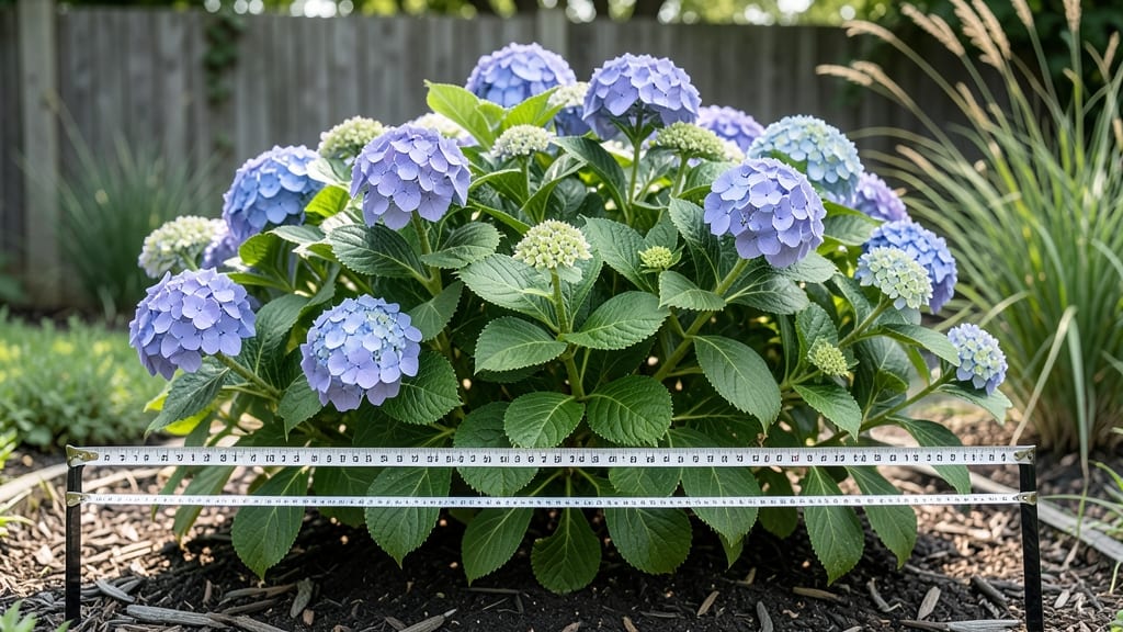 How Wide Do Hydrangeas Get: Exact Growth Zones by Variety