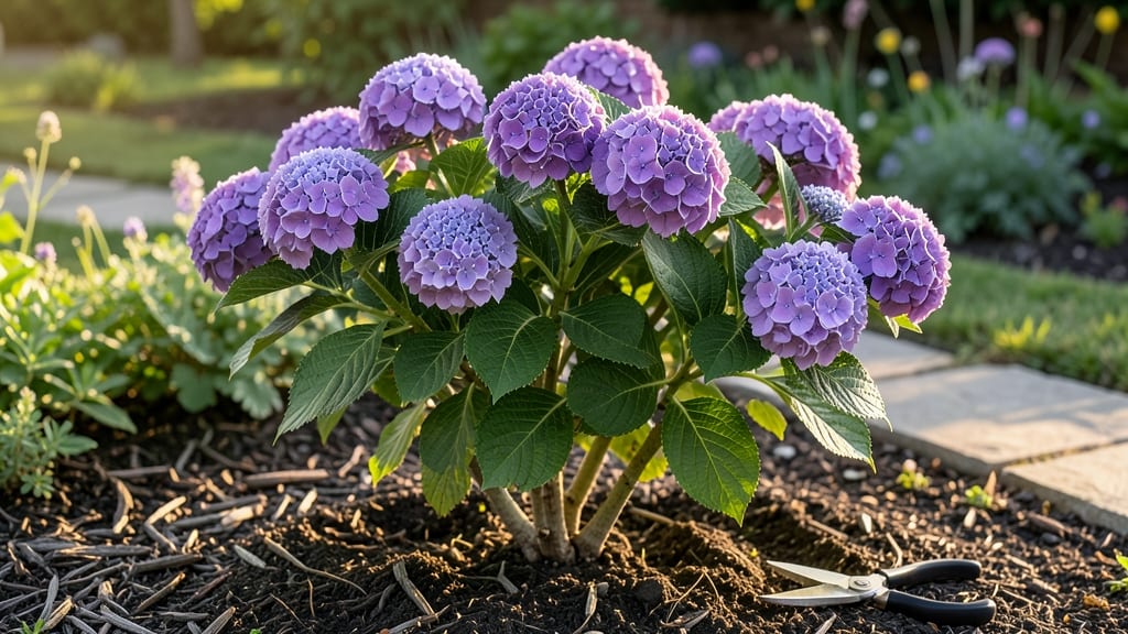 Hydrangea Purple Color: Acid-Soil Secret for Vibrant Blooms