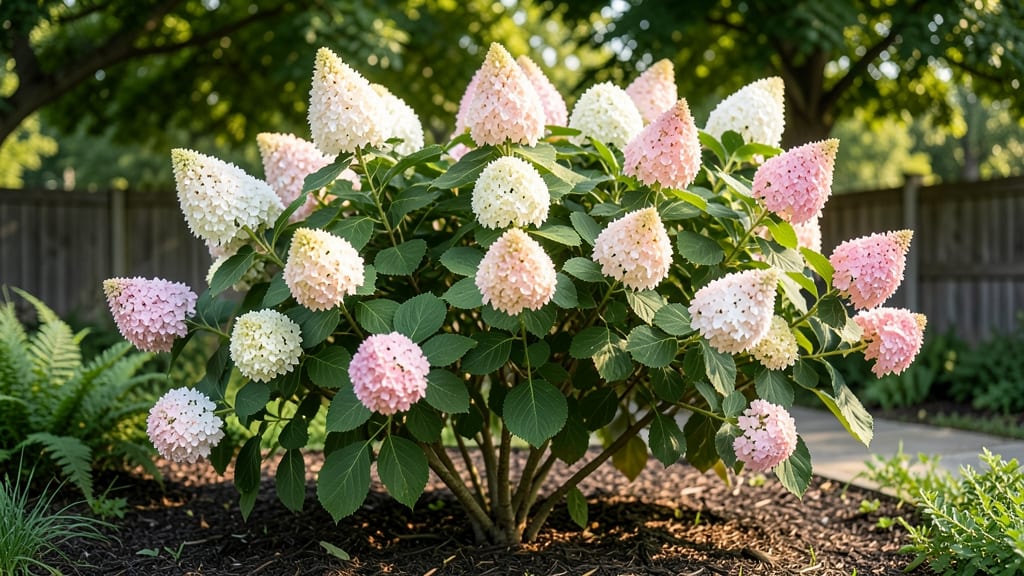 Panicle Hydrangea Size: Compact Varieties for Small Gardens and Pruning Secrets