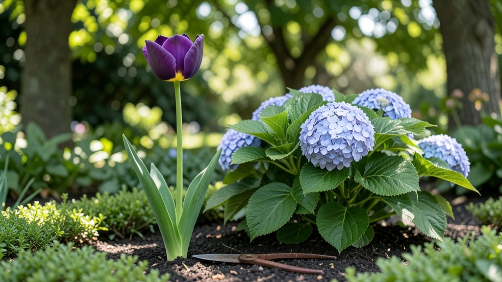 Tulips and Hydrangeas: Best Pairing Tips for Color Harmony and Planting Zones