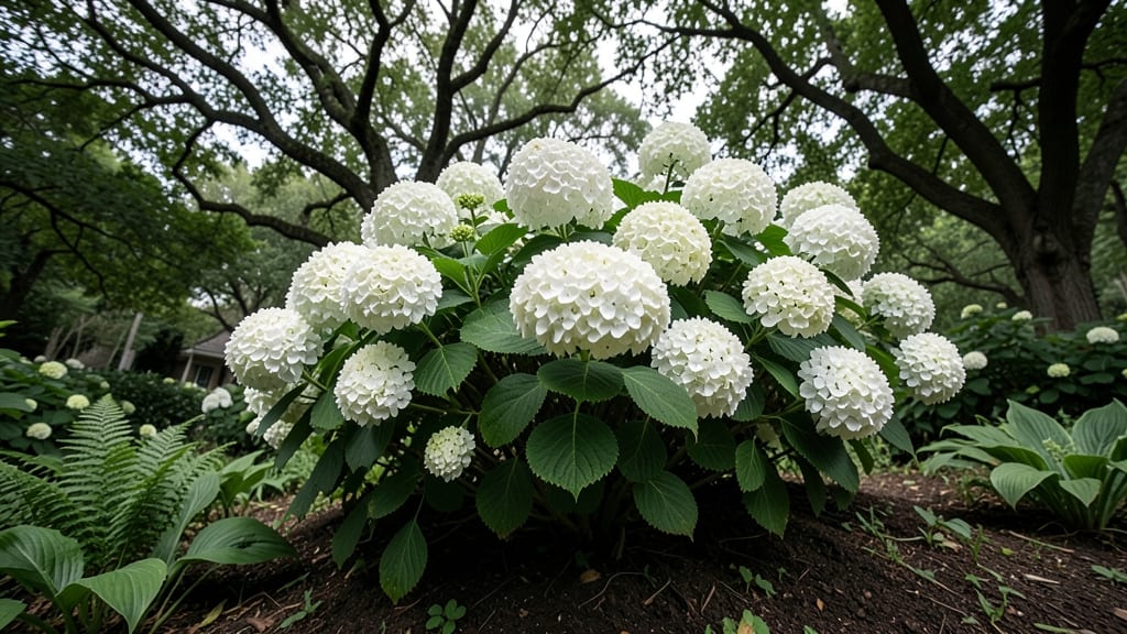 Endless Summer Hydrangea for Low-Light Gardens