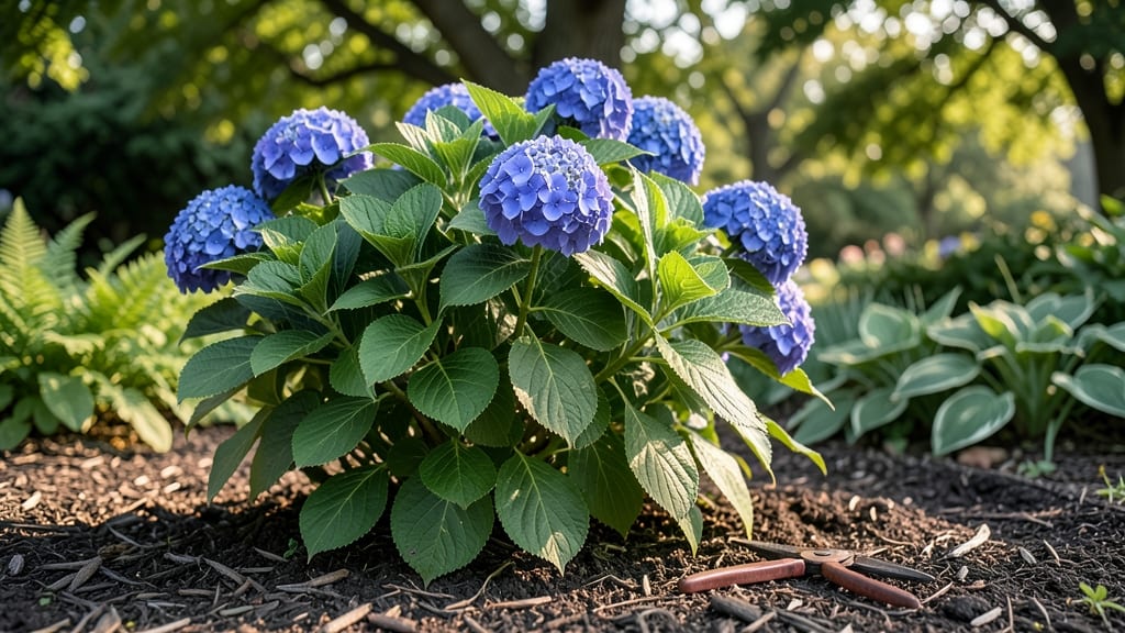 Hydrangeas in Part Sun: Thriving Care Tips for Vibrant Blooms