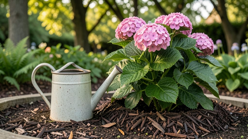 Best Way to Water Hydrangeas: Morning Drenching for Vibrant Blooms Year-Round