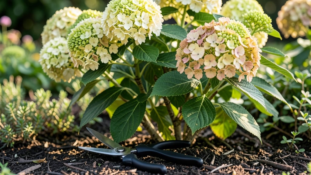 When to Deadhead Limelight Hydrangea: Timing Tricks for Longer Blooms & Stronger Stems