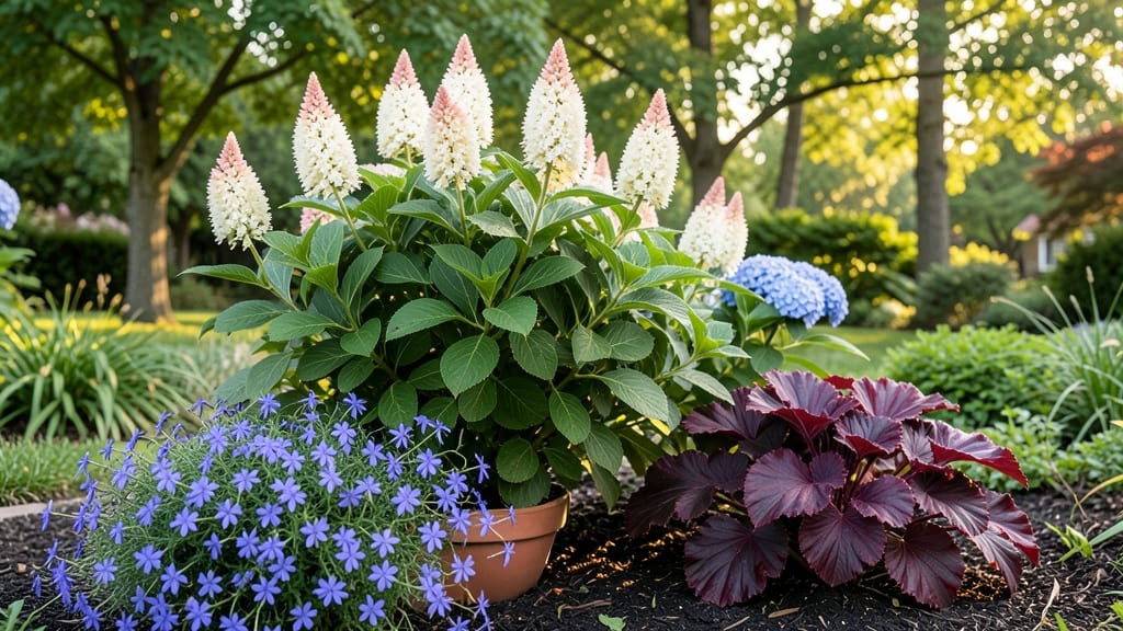 Border Hydrangea Companion Plants: Thriving Pairings for Lush Shade Gardens