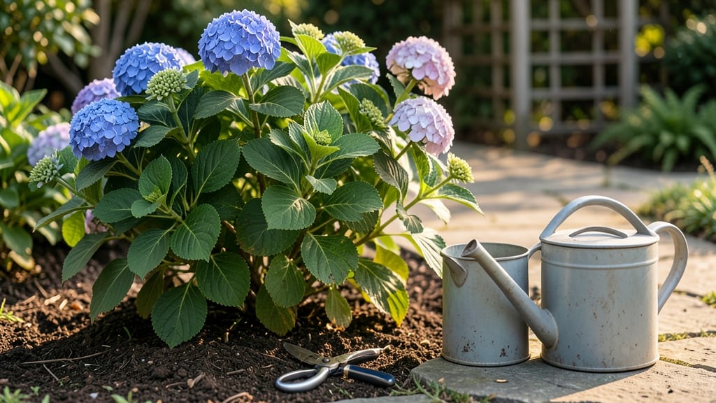 Do Endless Summer Hydrangeas Bloom On Old Wood: Year-Round Bloom Hack for Busy Gardeners