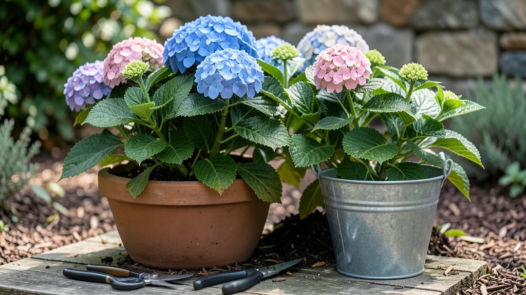 Cutting Hydrangea Flowers: Precision Trimming for Long-Lasting Blooms