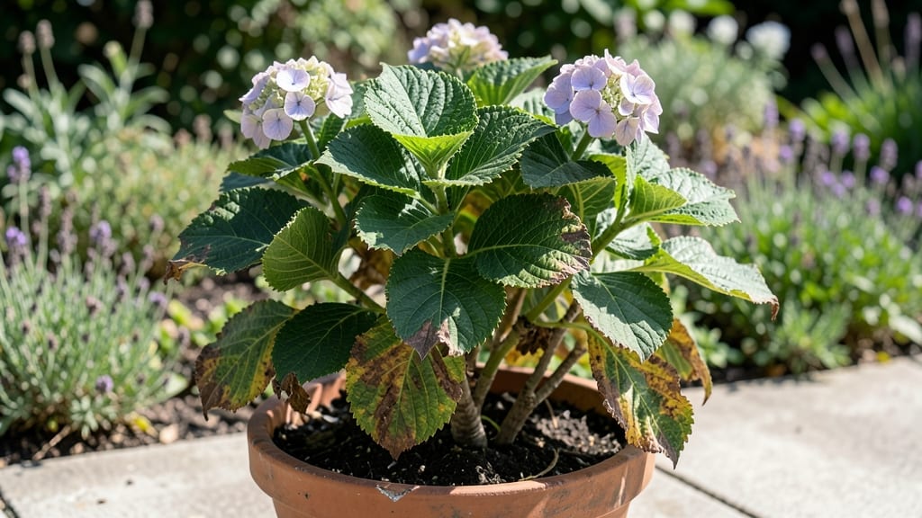 Hydrangea Leaves Wilting and Turning Brown: Root Rot Rescue in 3 Simple Steps
