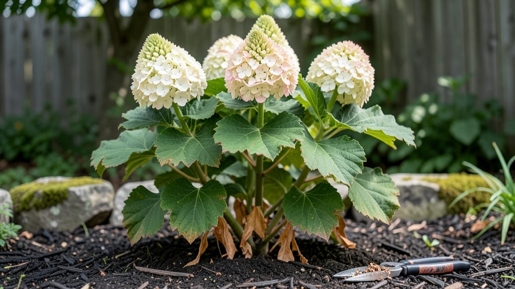 Oak Leaf Hydrangea Light Requirements: Morning Sun, Afternoon Shade for Vibrant Blooms