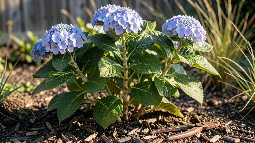 Oakleaf Hydrangea Amethyst: Pole-Trained Elegance for Year-Round Color