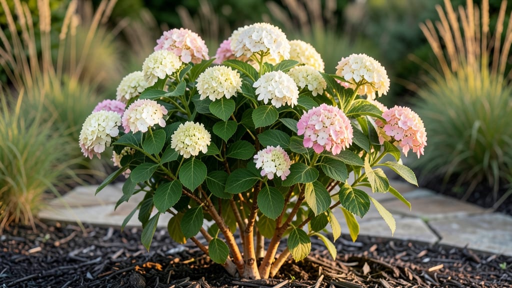Small Panicle Hydrangea Growing Guide: Pole-Trained Elegance for Compact Gardens
