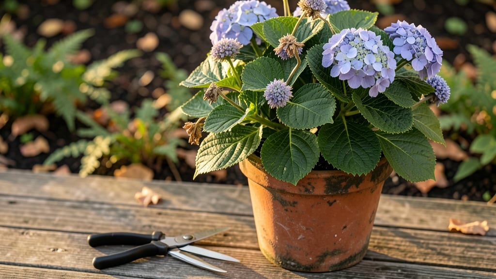 Do You Deadhead Hydrangeas in Pots: When, How, and Why It Boosts Blooms