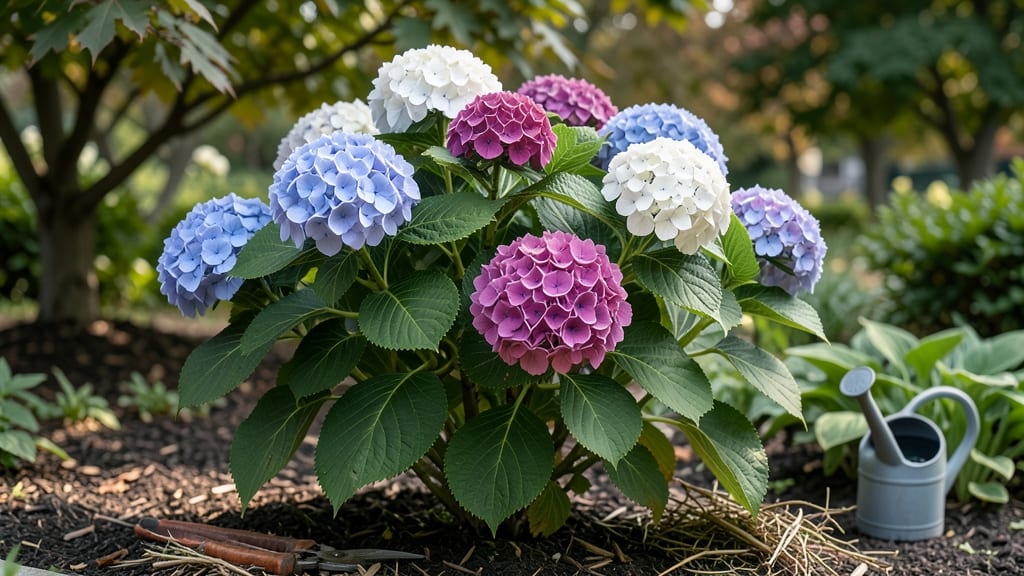 Hydrangea Colors Chart: Bloom Ph Magic for Vibrant Shades