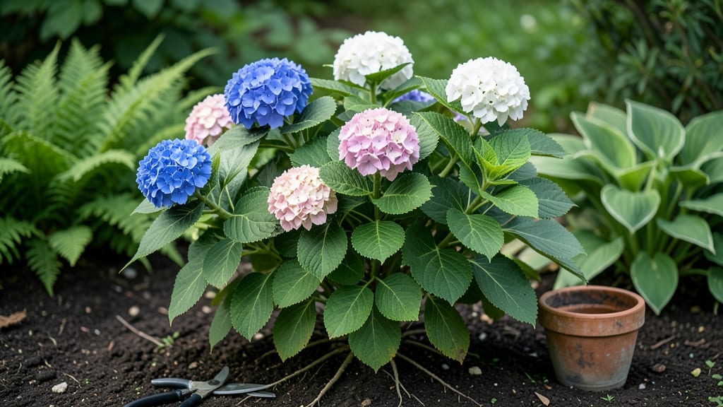 What Colors Do Hydrangeas Come In: A Gardener’s Guide to Shades and Variety Types