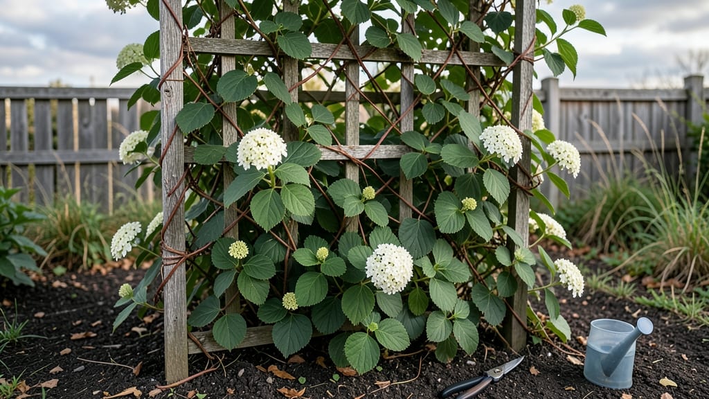 Climbing Hydrangea Hydrangea Anomala Petiolaris: Cold-Hardy Vertical Beauty for Shady Walls