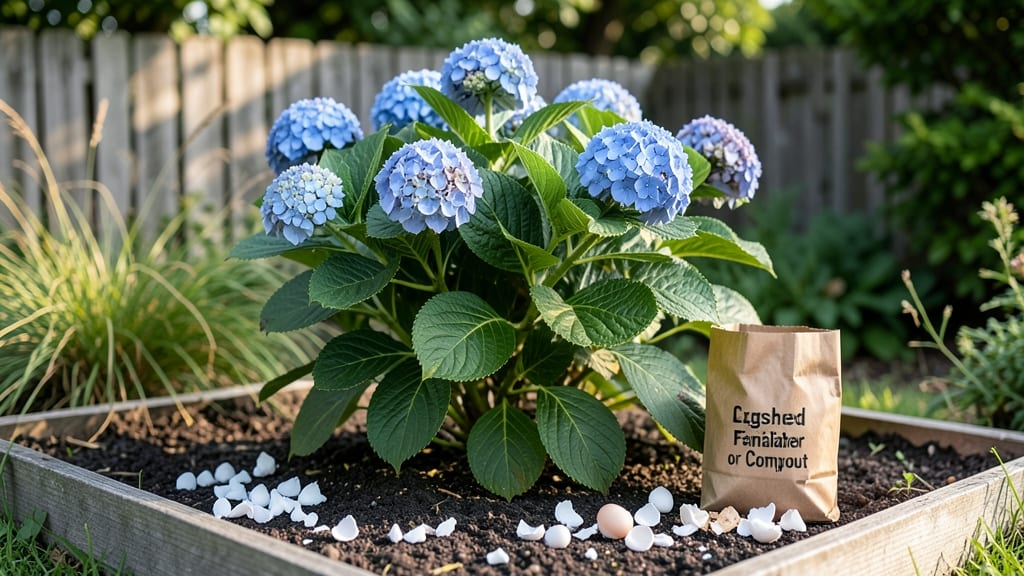 Are Eggshells Good for Hydrangeas: Soil pH Boost and Root Strength Benefits