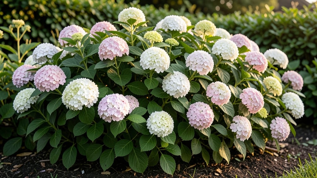 Annabelle Hydrangea for Dense Green Privacy