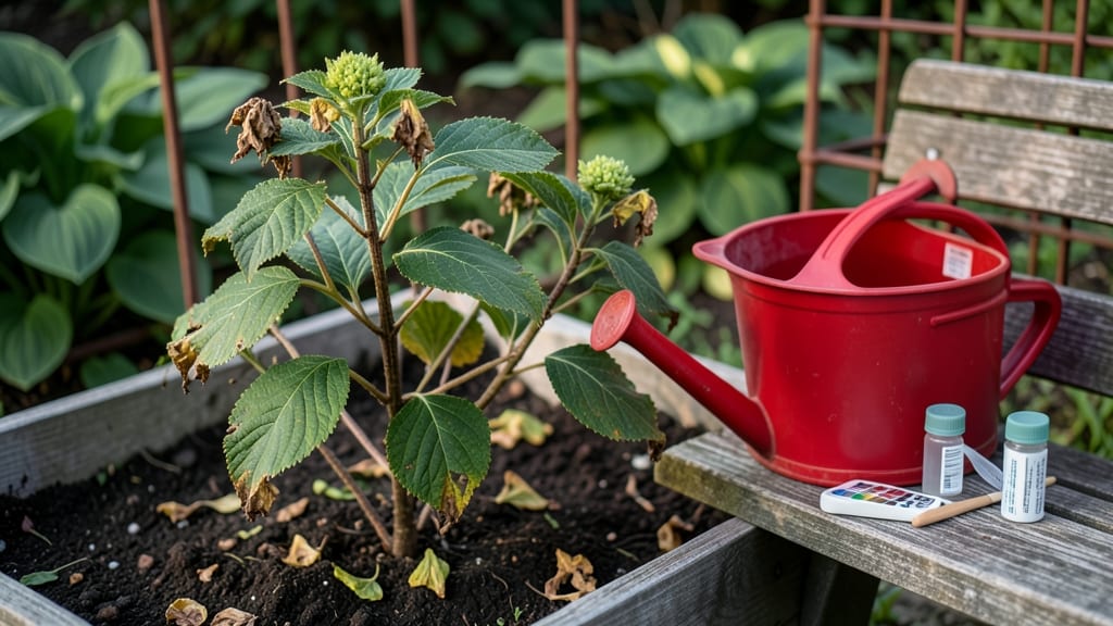 Hydrangea Not Growing: Fix Stunted Blooms in 5 Simple Steps