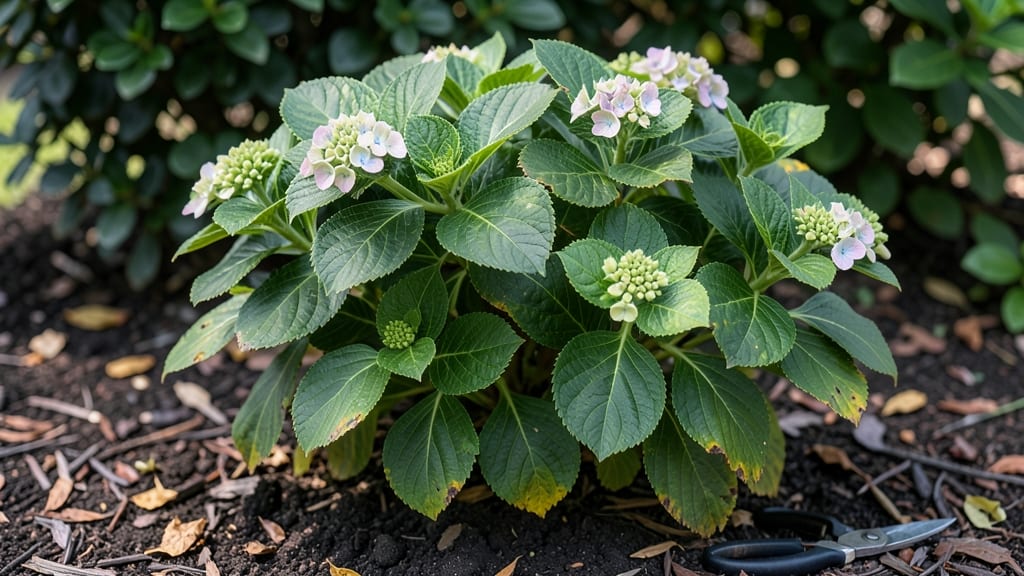 Hydrangea Leaves Curling: Quick Fix for Crunchy Edges and Drooping Blooms