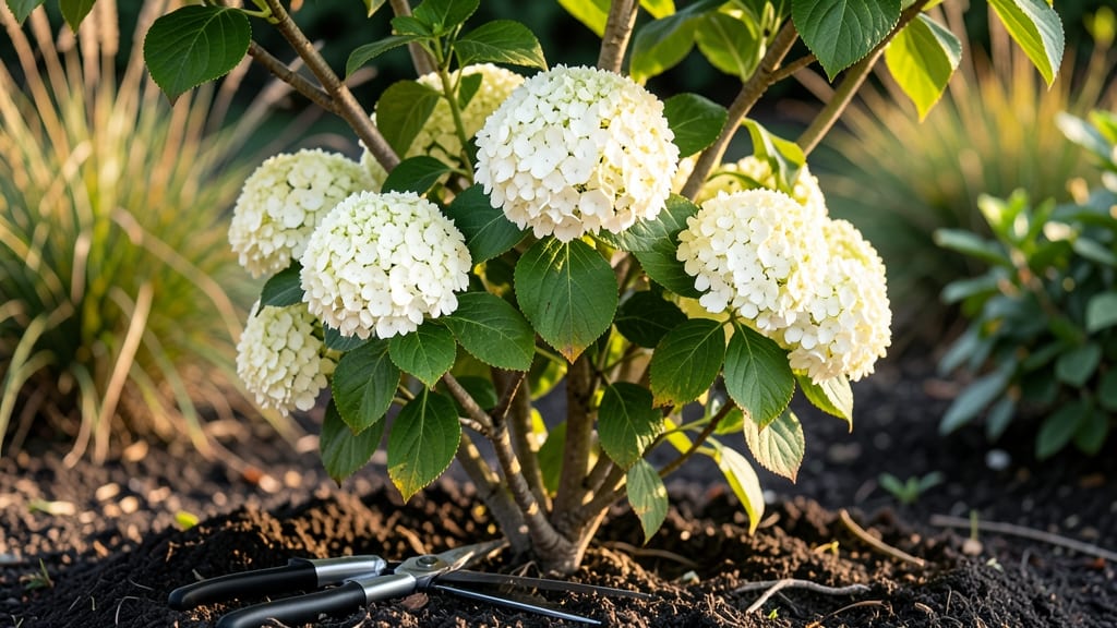 Snowball Hydrangea Pruning: Year-Round Shape Secrets for Bushy Blooms