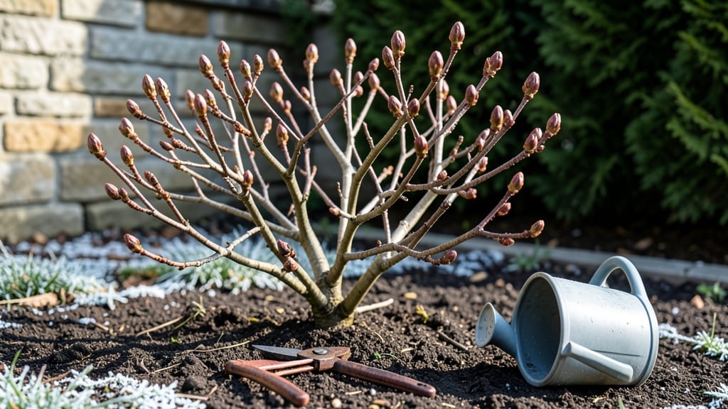 What Do Limelight Hydrangeas Look Like in Winter: Frost-Kissed Foliage and Hidden Buds
