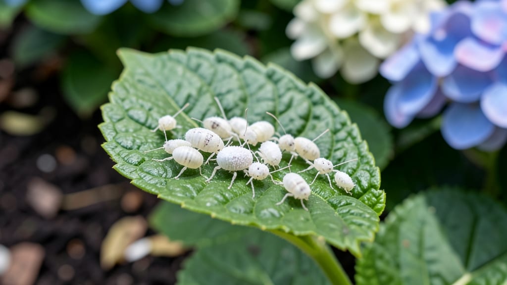 White Bugs on Hydrangeas: Identify and Eliminate These Sap-Sucking Pests Now