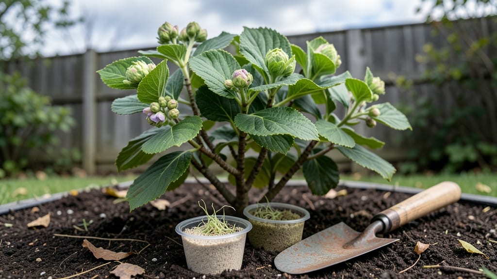 When to Plant Hydrangea Cuttings Outside: Zone-Specific Timing for Root Success