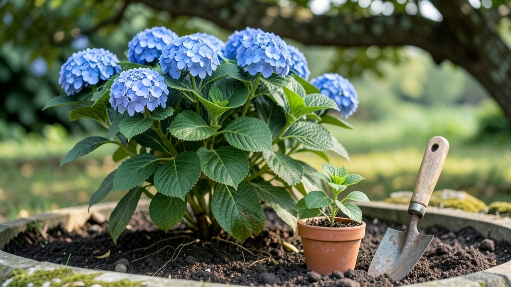 Where to Put Hydrangeas: Sunlight Secrets for Stunning Blooms Year-Round