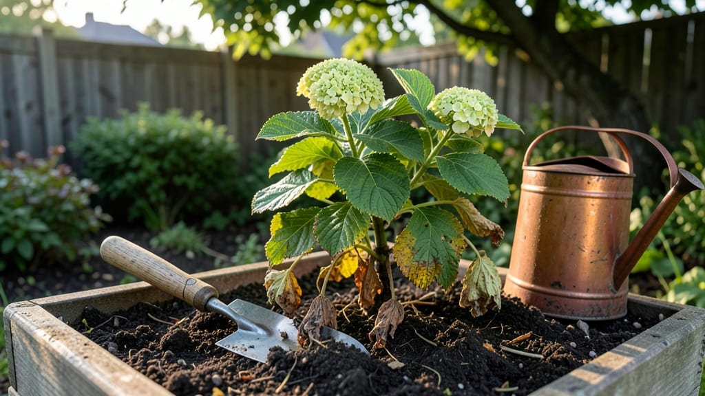 How to Fix Overwatered Hydrangeas: Revive Yellowing Leaves With 3 Simple Steps