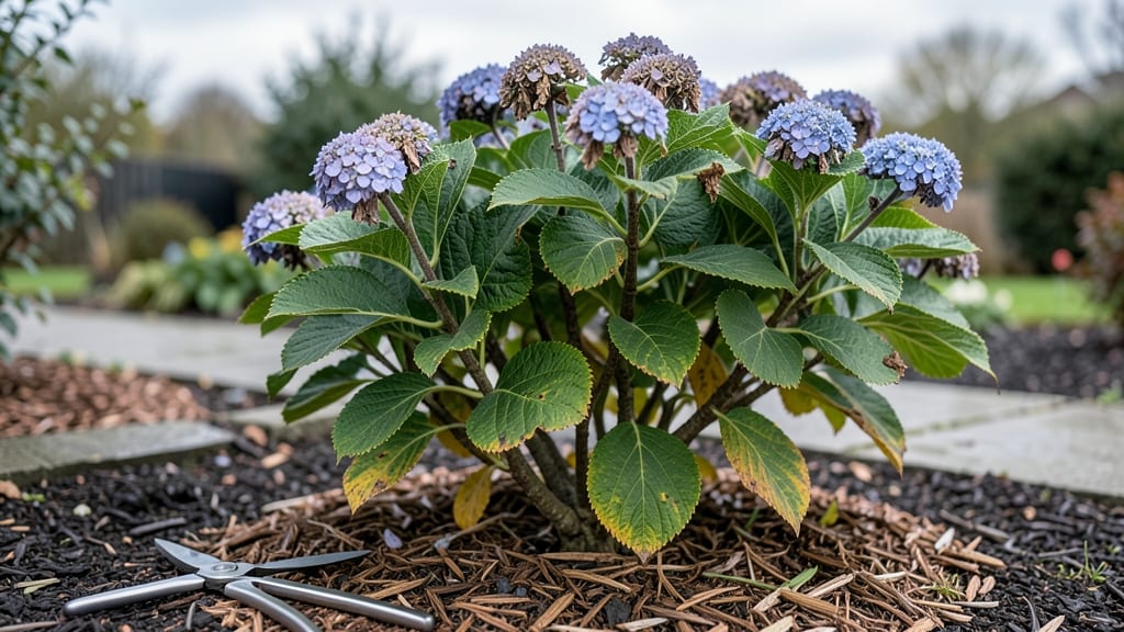 How Do You Prepare Hydrangeas for Winter: Protect Blooms from Frost Damage