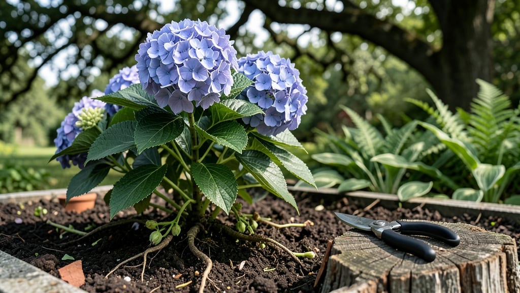 Endless Summer Hydrangea Pruning: Year-Round Blooms With 3 Simple Cuts