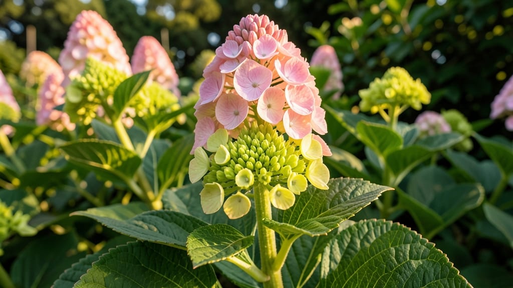 Limelight Hydrangea for Year-Round Color Impact